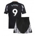 Maillot de foot Arsenal Gabriel Jesus #9 Extérieur vêtements enfant 2024-25 Manches Courtes (+ pantalon court)